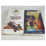 Factory Sealed Childrenï¿½s VHS Movies: