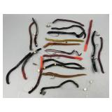 Soft Bait Including Hooks & Weights