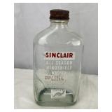 VTG Glass Sinclair Windshield Washer Solvent