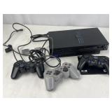 PlayStation 2 w/ Controllers (Untested)