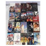 20 VHS Movies