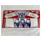 Budweiser License Plate