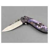 Frost Cutlery Wildlife Eagle Folding Pocket Knife