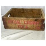 Royal Crown Diet-Rite Cola Crate #32