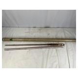 Vintage Wood Fishing Pole
