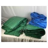 1 Large & 5 Small Tarps