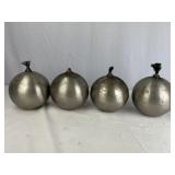 4 Spherical Yard Torches