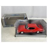 1968 Chevrolet Chevelle SS-396 WELLY 1:24 Scale