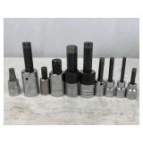 Various Hex-Bit Sockets