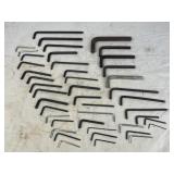 Allen Keys/Wrenches