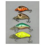 4 Crankbait Fishing Lures