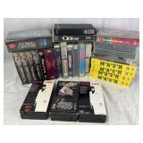 VHS Tapes: Scarface, Twister, MASH, Schindlerï¿½s