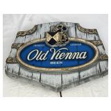 Lighted Old Vienna Beer Sign