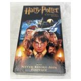 Harry Potter & The Sorcererï¿½s Stone Sealed VHS