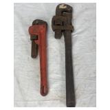 4" Rigid & 8" Pipe Wrench