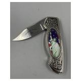 Falkner Statue of Liberty Folding Pocket Knife