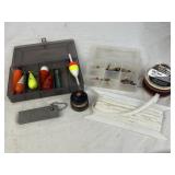 Fishing Supplies: Casting Line, Bobbers, Mini