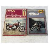 2 Honda Motorcycle Manuals