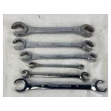 Flare Nut Wrenches (MAC, Snap-On, & Power Torque)