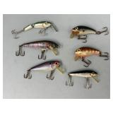 Rapala Fat Rap-3s, Rapala Floating Minnow, &