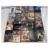 20 DVDs