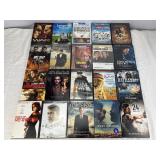 20 DVDs