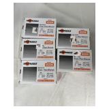 5 Boxes of Galvanized Chisel Point Staples