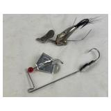 Vintage Al Foss Dixie 13 Weedless Lure & Buzzbait