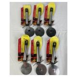 6 Pizza Cutters