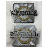 Vintage Emblems For 1980-1988 Chevy Silverado