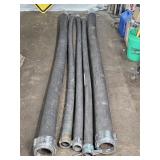 6" & 3" Suction / Discharge Hoses 10ft Long