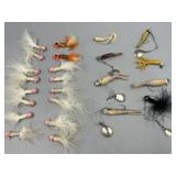 Assorted Fishing Lures