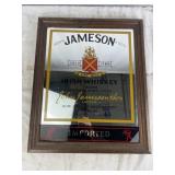 Jameson Irish Whiskey Mirrored Sign