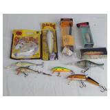 Rapala, Strike King, & More Lures