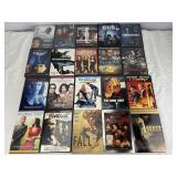 20 DVDs