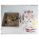 Assorted Lures, Bobbers