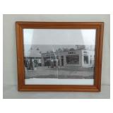 Photograph of a Shell Gas Station