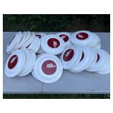 Approximately 40 Dr. Pepper Frisbees
