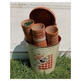 Terracotta Flower Pots
