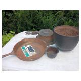 Cast Iron Cookware