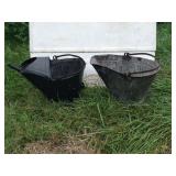Coal Buckets and Shovel