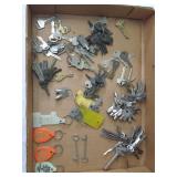 Skeleton, Barrel,  Other Keys & Keychains