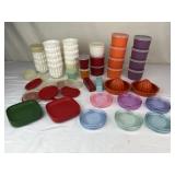 Tupperware Containers, Coasters, & Juicers