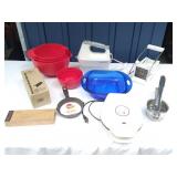 Kitchen Appliances, Mixing Bowls, French Fry