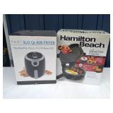 Yedi 2.0 Qt Sir Fryer, Hamilton Beach Breakfast