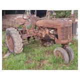 Farmall A Tractor, Non Running