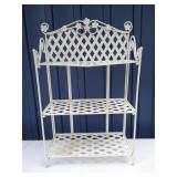 Metal Folding Shelf 25" Tall x 15.5" Across x