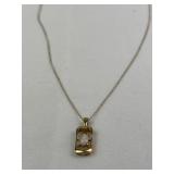 14k Pendant 1.40g