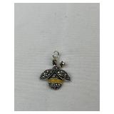 925 Bee Pendant 1.96g