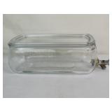 Vintage refrigerator water dispenser